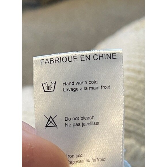 Chaser Womens Cardigan Sz Small Open Sweater Grandmacore Minimalist Coastal - Picture 10 of 10